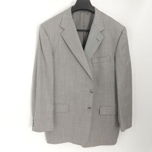 Hickey Freeman 2-Button Sport Coat‎ Gray Sharkskin 44R